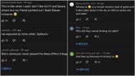 Fans discussed their favorite space themed media and wondered if Sussy Sundays is coming back (Image via YouTube)